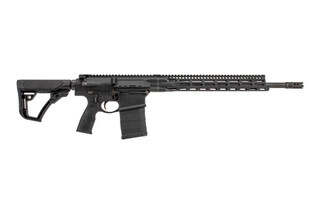 Daniel Defense DD5v4 complete rifle with 18in 6.5 creedmoor barrel is equipped with a 15in M-LOK freefloat rail.